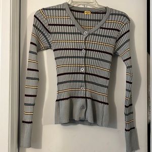 great quality buttons blouse